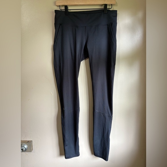 Under Armour Black HeatGear Leggings - Picture 1 of 5